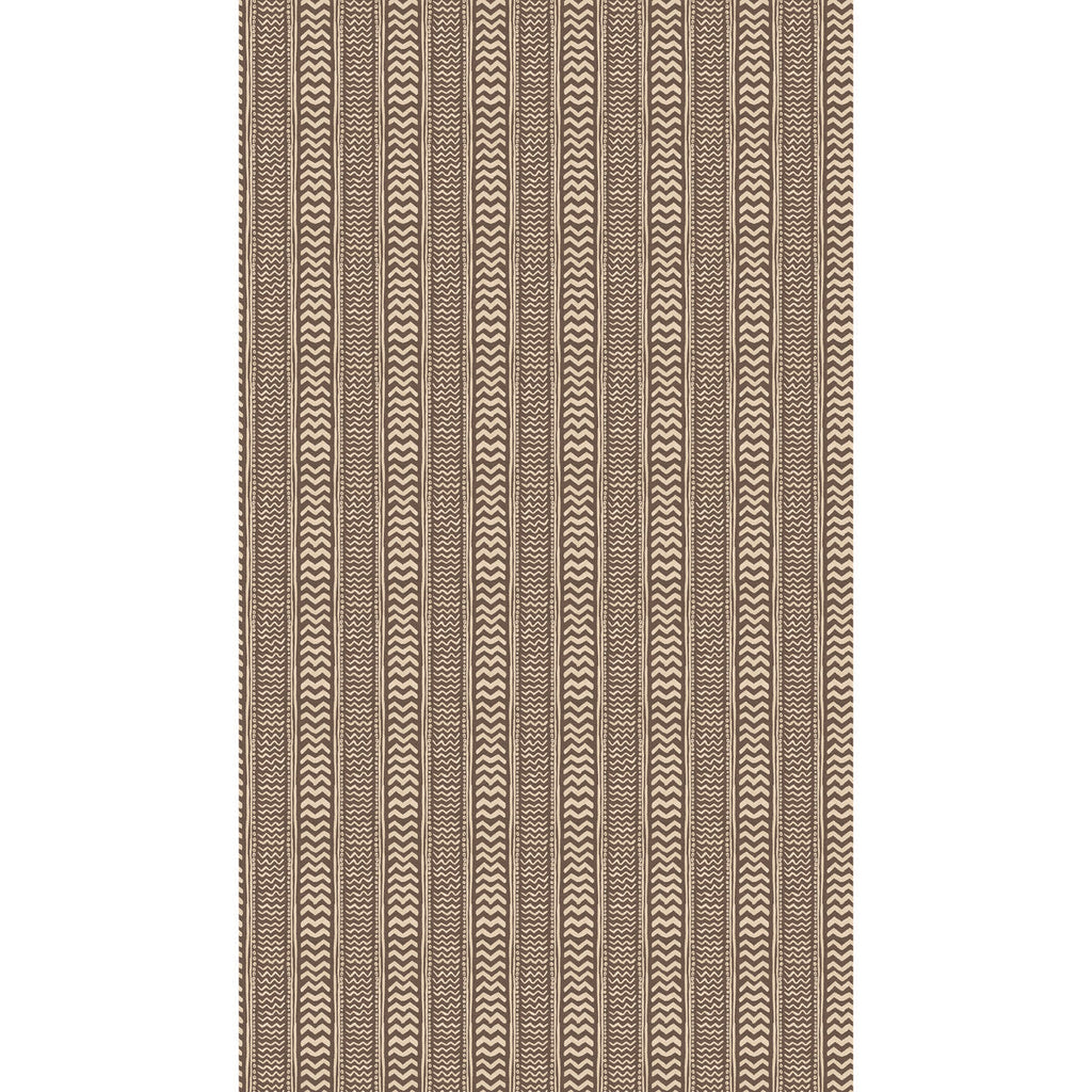 Tweak - Cocoa Brown By G P & J Baker | Kit Kemp Wallpaper |  Wallcovering