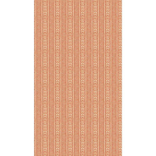 Tweak - Spice Orange By G P & J Baker | Kit Kemp Wallcovering |  Wallcovering