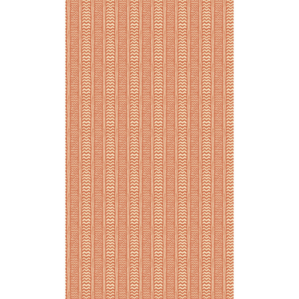 Tweak - Spice Orange By G P & J Baker | Kit Kemp Wallpaper |  Wallcovering