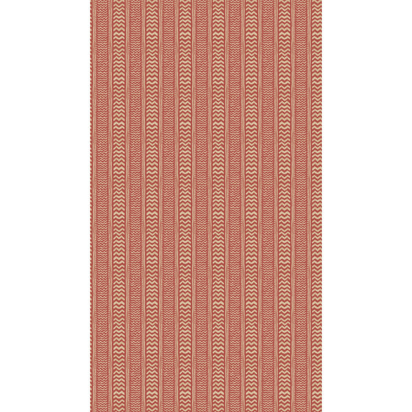 Tweak - Red By G P & J Baker | Kit Kemp Wallcovering | Wallcovering