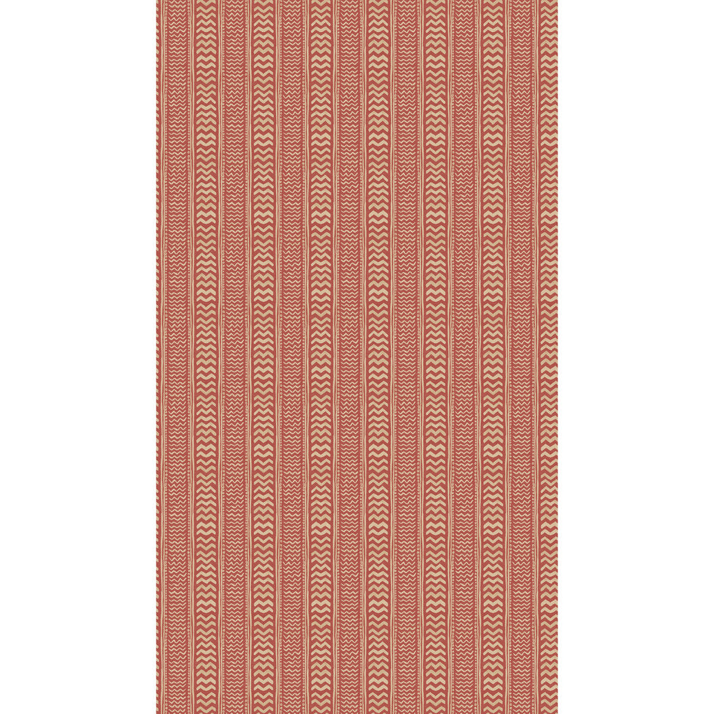 Tweak - Red Red By G P & J Baker | Kit Kemp Wallpaper |  Wallcovering
