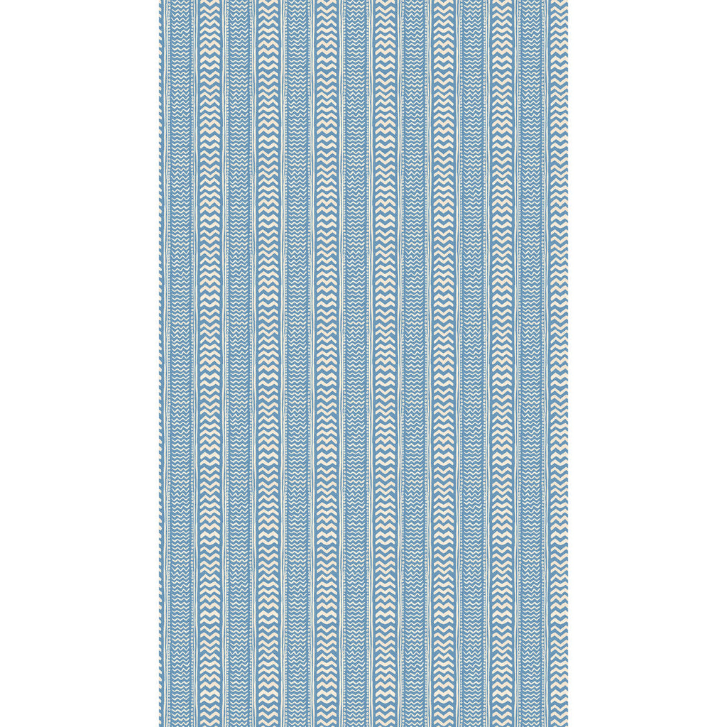 Tweak - Blue Blue By G P & J Baker | Kit Kemp Wallpaper |  Wallcovering