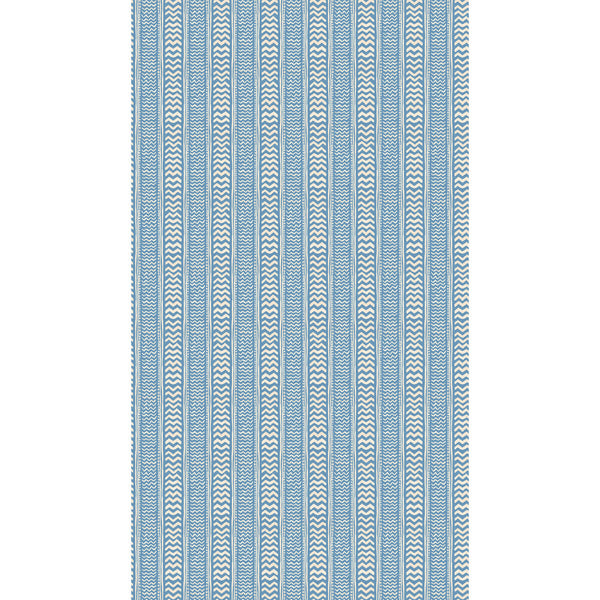 Tweak - Blue Blue By G P & J Baker | Kit Kemp Wallpaper |  Wallcovering