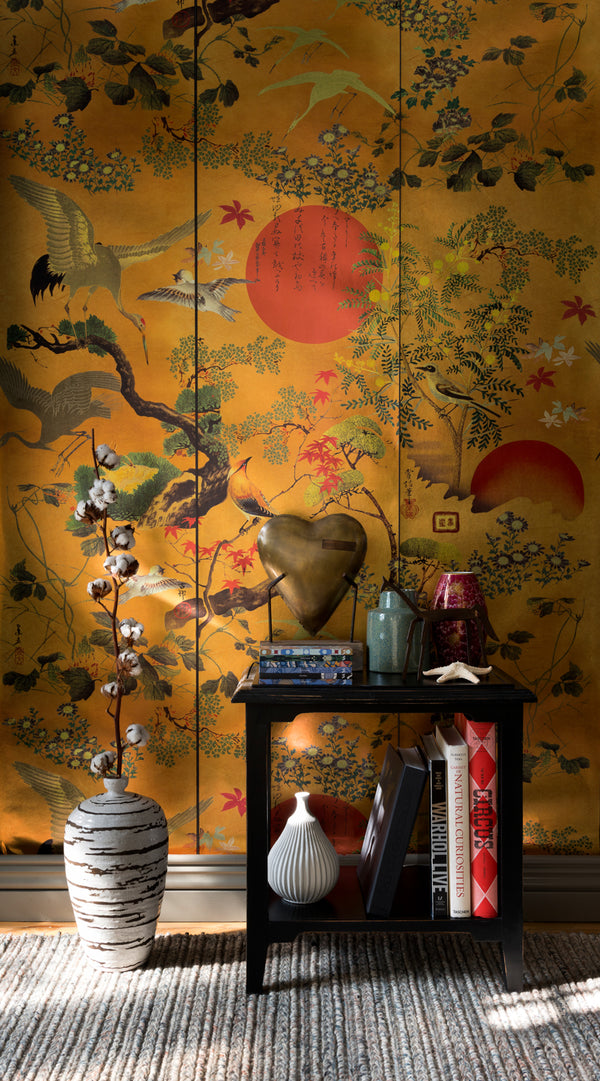 Byobu - Metallic Edition Wallcovering | Mind the Gap