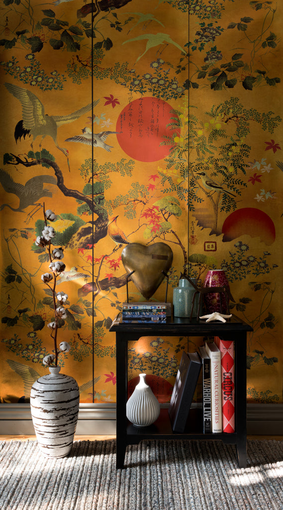 Byobu Metallic Edition Wallpaper | Mind The Gap