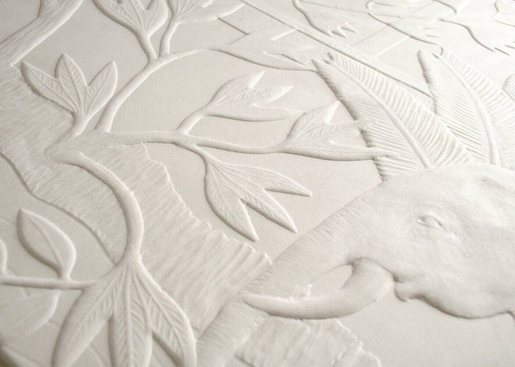 Between Rivers Ecru Wallpaper | Arte Europe