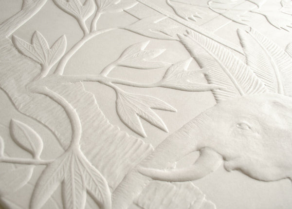 Between Rivers Ecru Wallpaper | Arte Europe