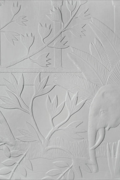 Between Rivers Feather Wallpaper | Arte Europe