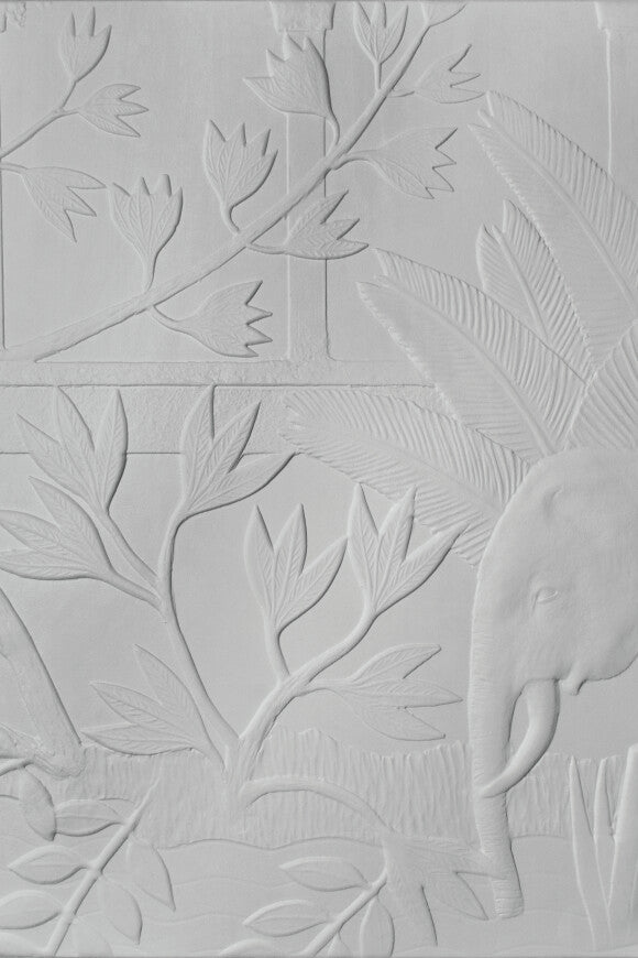 Between Rivers Feather Wallpaper | Arte Europe