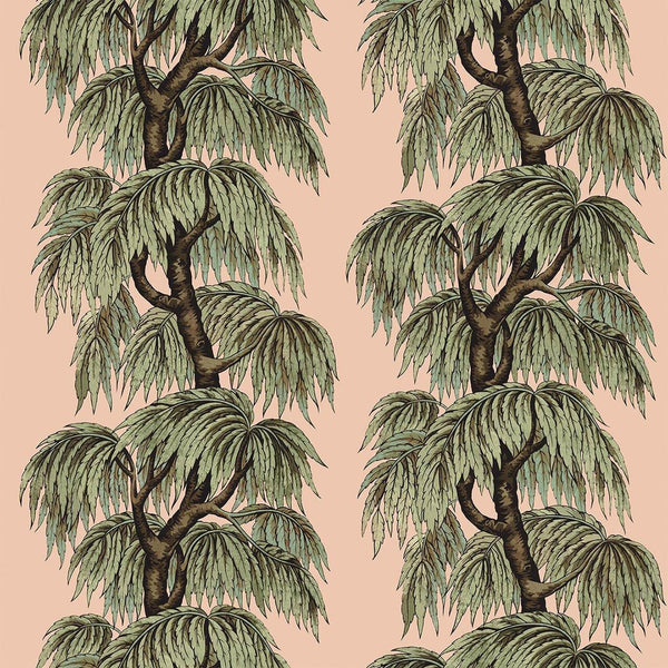 Babylon Blush Willow, Sample Wallcoverings | Newwall