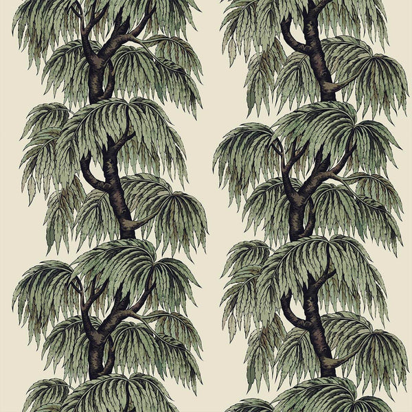 Babylon Papyrus Willow, Sample Wallcoverings | Newwall