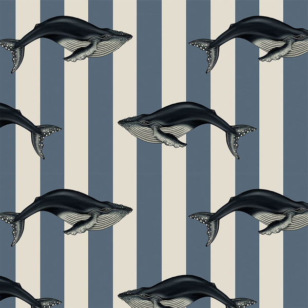 Baleana Denim, Sample Wallcoverings | Newwall