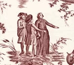 Ballon de Gonesse Toile, Bistre