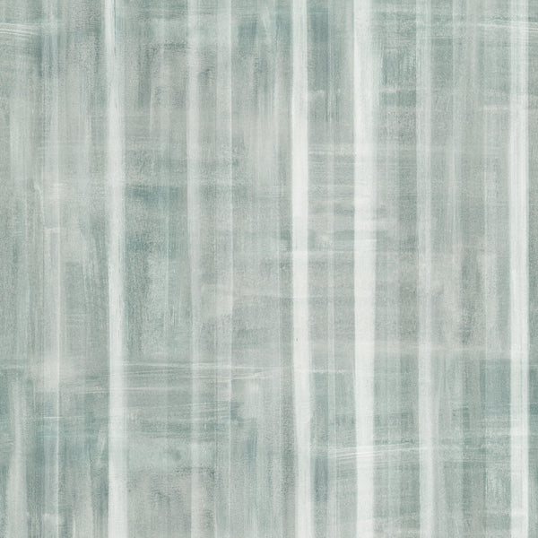 Bands Celadon | Poppy Print Studio Wallcovering