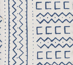 Navy on White | Suncloth