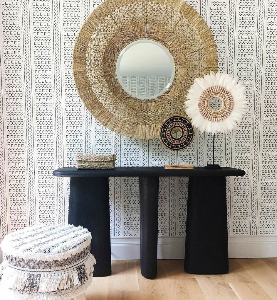 Room setting — Stephanie Kraus Designs