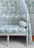 Antoinette, Blue and Plum