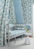 Antoinette, Blue and Plum