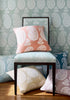 Campania Paisley, Pale Green
