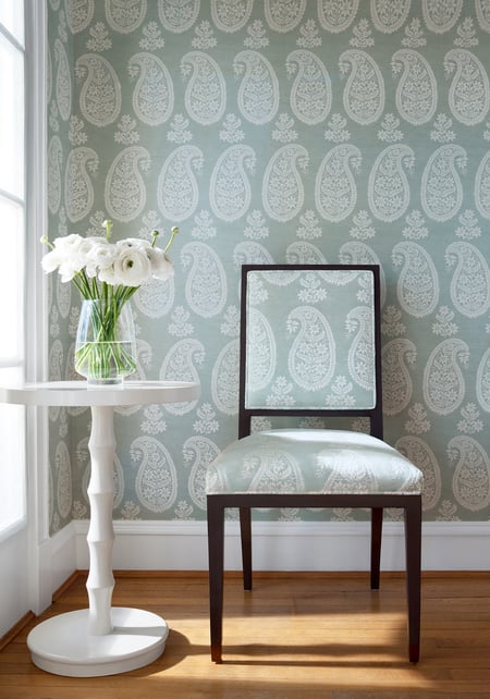 Campania Paisley, Pale Green