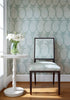 Campania Paisley, Pale Green