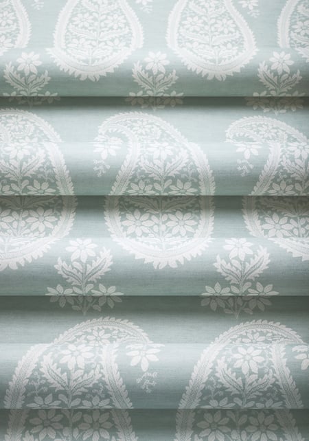 Campania Paisley, Pale Green
