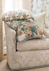 Edo Bloom, Apricot and Slate on Pearl