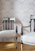 Darcey Damask, Flax