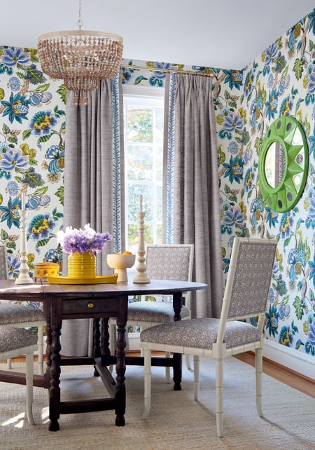 Stockbridge, Lavender and Blue
