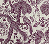 Bird Toile Ii, Light Plum on Light Tint