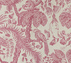 Bird Toile Ii, Pink on Light Tint
