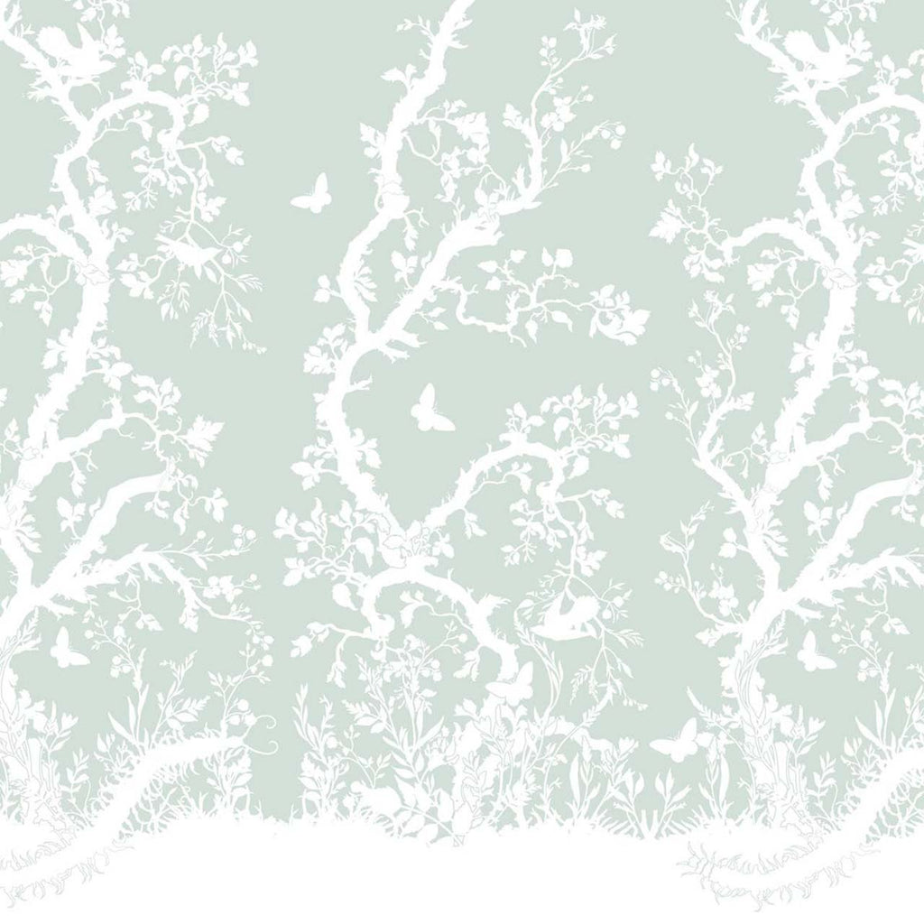 Birdbranch White on Mitchell