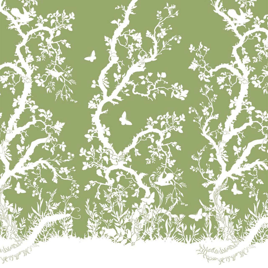 Birdbranch White on Kingsburgh