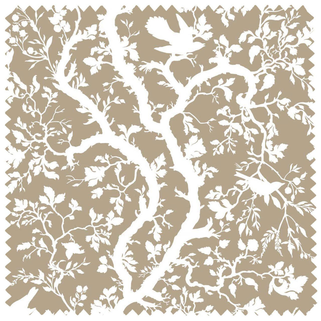 Birdbranch Linen White