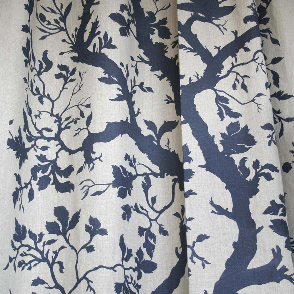 Birdbranch Linen Black