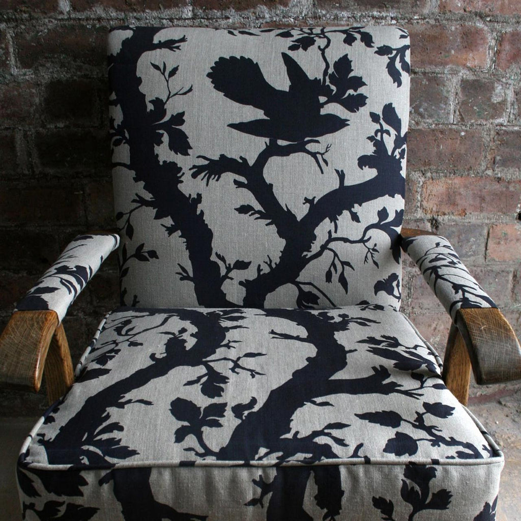 Birdbranch Linen Beetroot