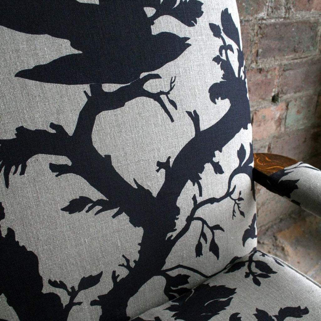 Birdbranch Linen Black