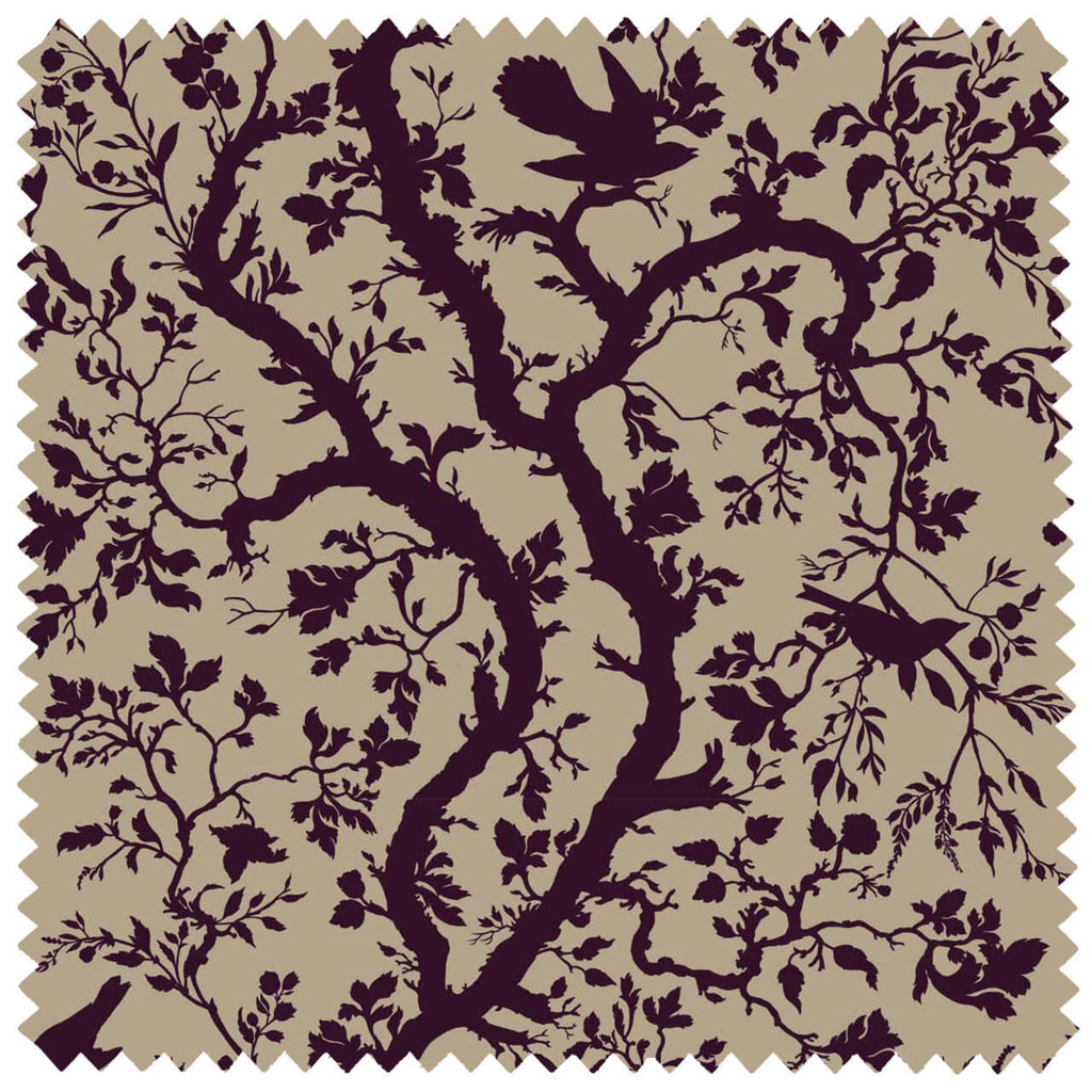 Birdbranch Linen Beetroot