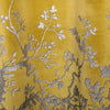 Birdbranch Velvet Panel Blacks and Gold on Honey