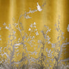 Birdbranch Velvet Panel Blacks and Gold on Honey