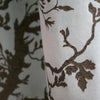 Birdbranch Velvet Panel Blacks and Gold on Olive