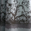 Birdbranch Velvet Panel Blacks and Gold on Olive