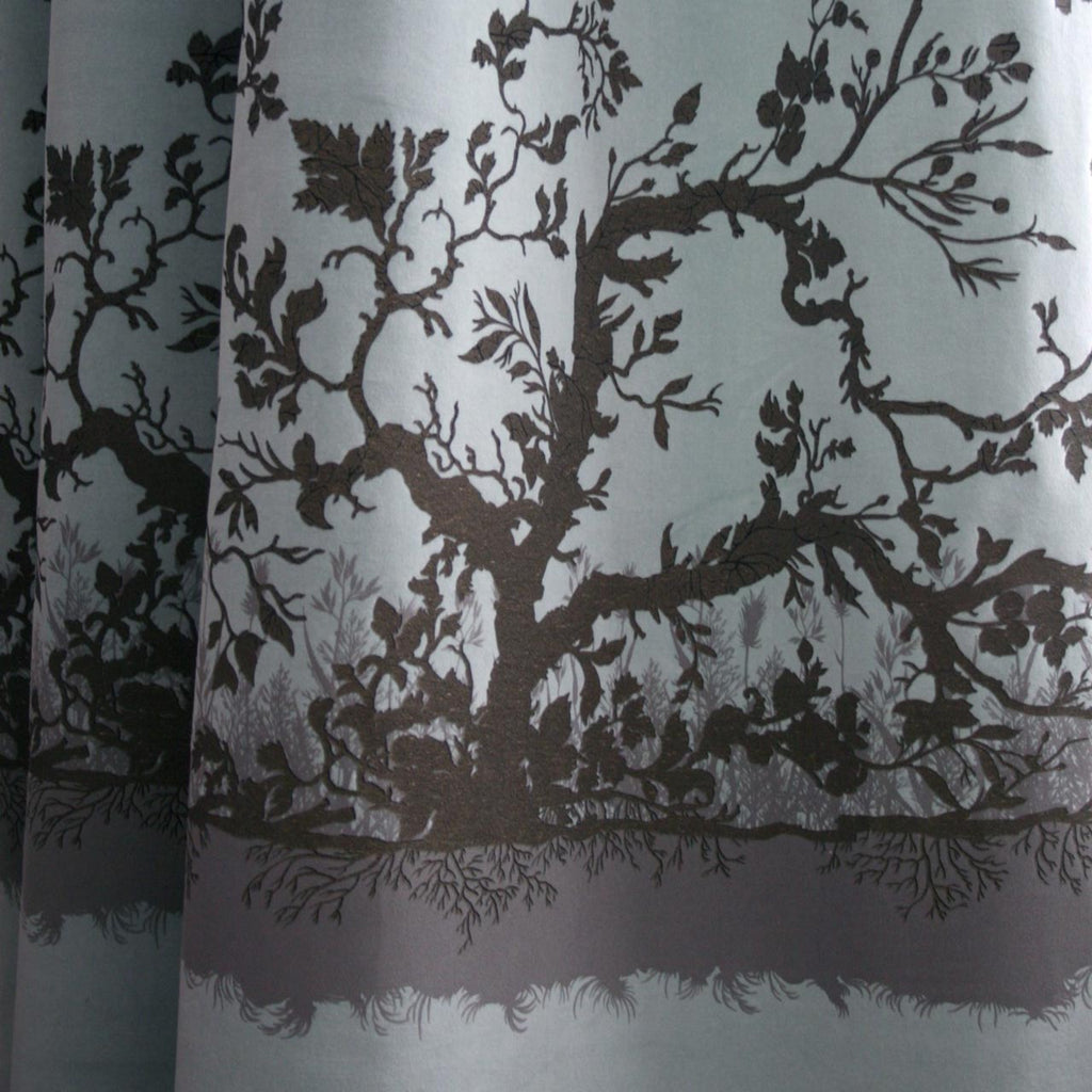 Birdbranch Velvet Panel Blacks and Gold on Olive