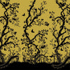 Birdbranch Black on Gold