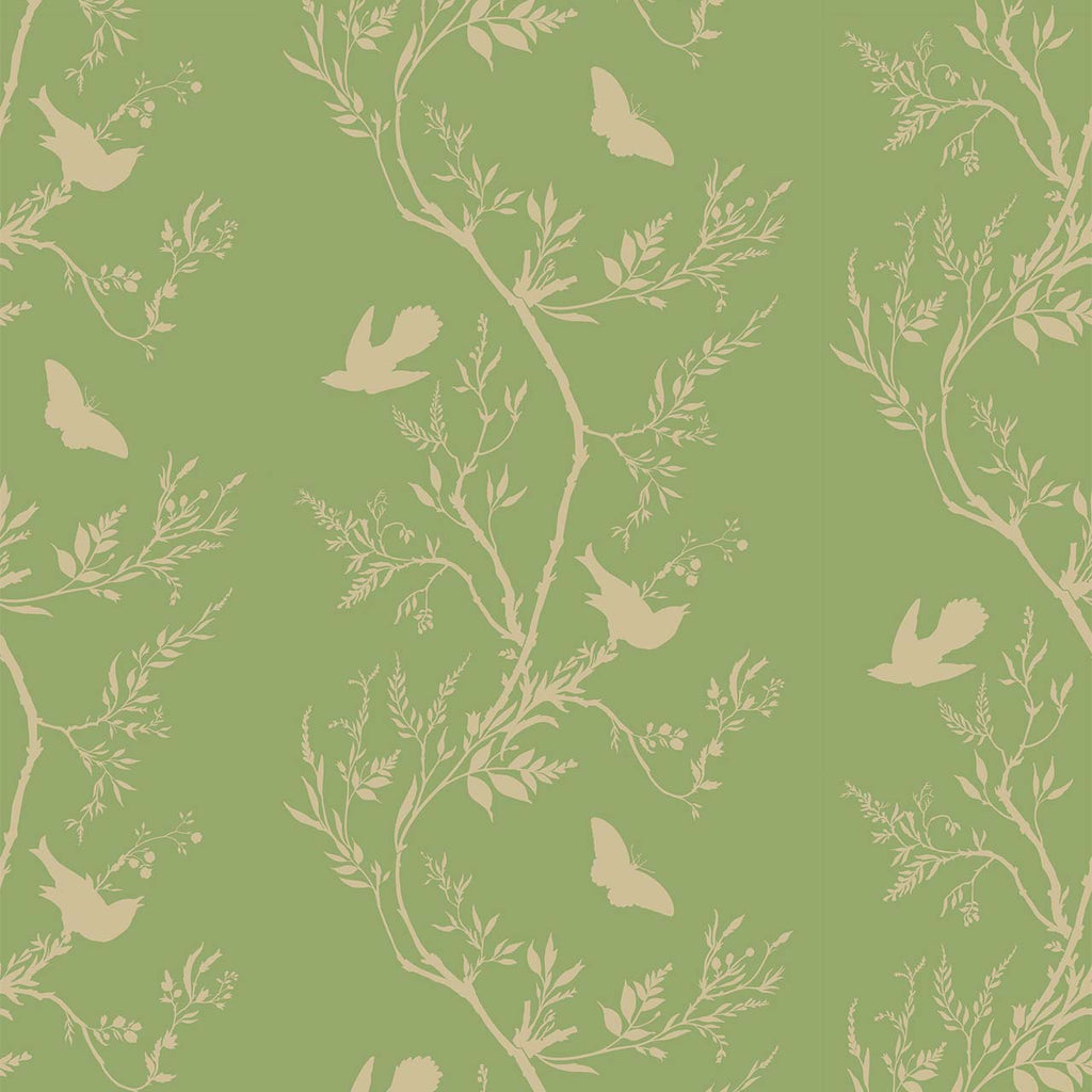 Birdbranch Stripe Gold Pearl on Kingsburgh