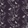 Birdbranch Stripe Silver Pearl on Pergrine