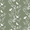 Birdbranch Stripe White on Hampden
