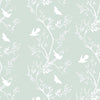 Birdbranch Stripe White on Mitchell