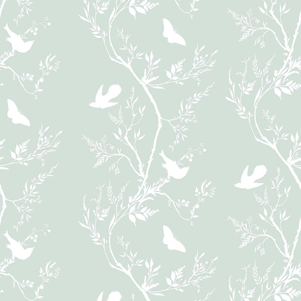 Birdbranch Stripe White on Mitchell