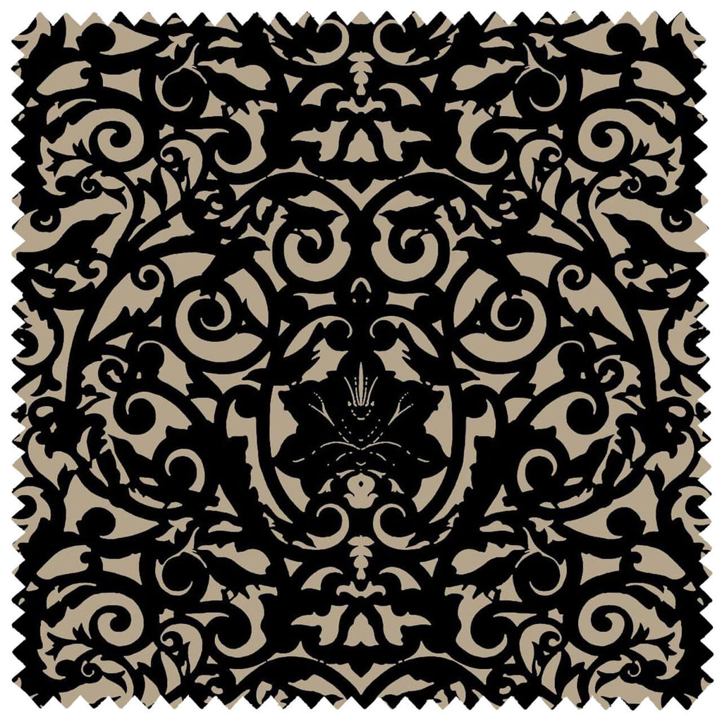 Birdcage Linen Black